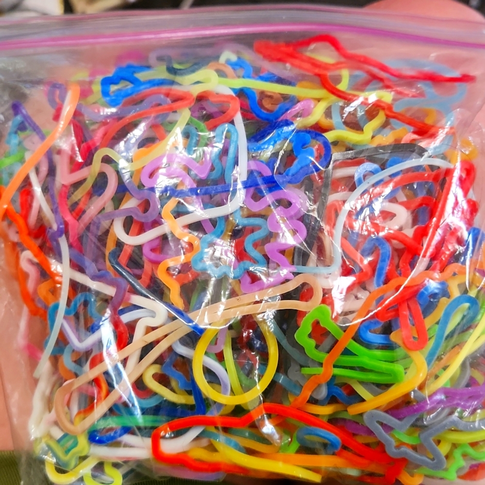 A bag of silly bands!